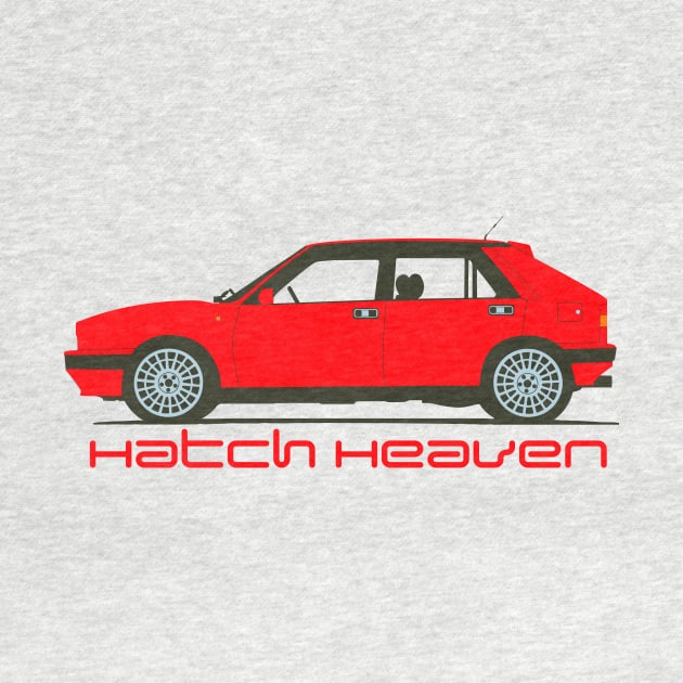 Hatch Heaven-Lancia Delta Integrale Turbo by GalfiZsolt